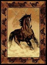 Once in a while you can also find a few horse rugs that are for good tips on what to look for when buying a horse area or floor rug, please scroll to the bottom of this page. Horse Area Rug | eBay
