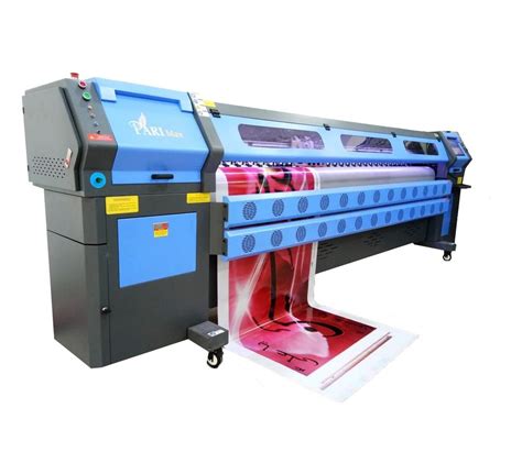 Automatic Solvent Banner Printing Machine At Rs 950000 सॉल्वेंट