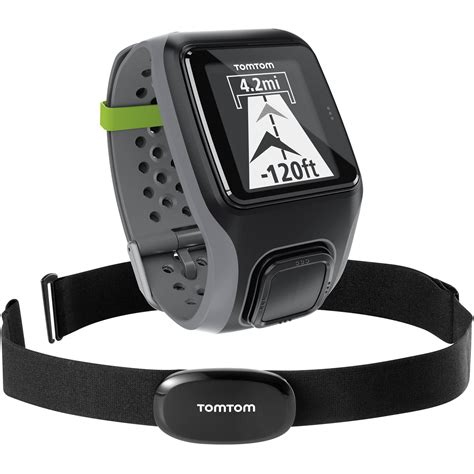 Tomtom Multi Sport Gps Sports Watch With Heart Rate 1rs000101