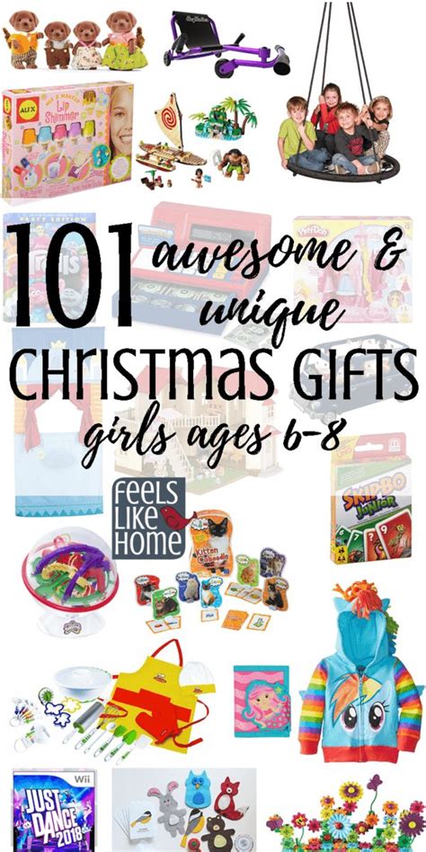 101 Awesome And Unique Christmas T Ideas For Girls Who Are 6 7 And 8