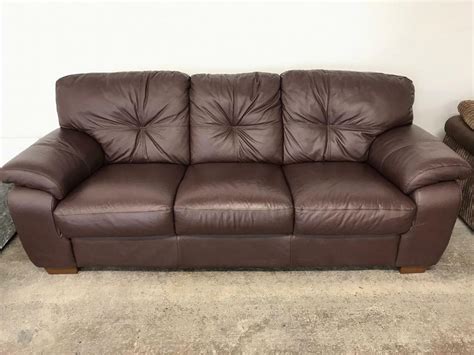 Stunning Creations Top Grade Full Leather Luxury 3 And 2 Sofas Suite