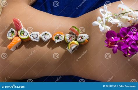 Body Sushi Royalty Free Stock Image 36997750
