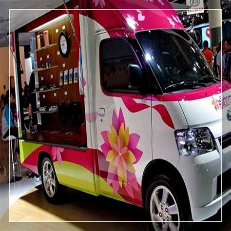 Modifikasi gambar mobil pick up kartun. 15 gambar modifikasi mobil pick up mega carry 1 5 grand ...