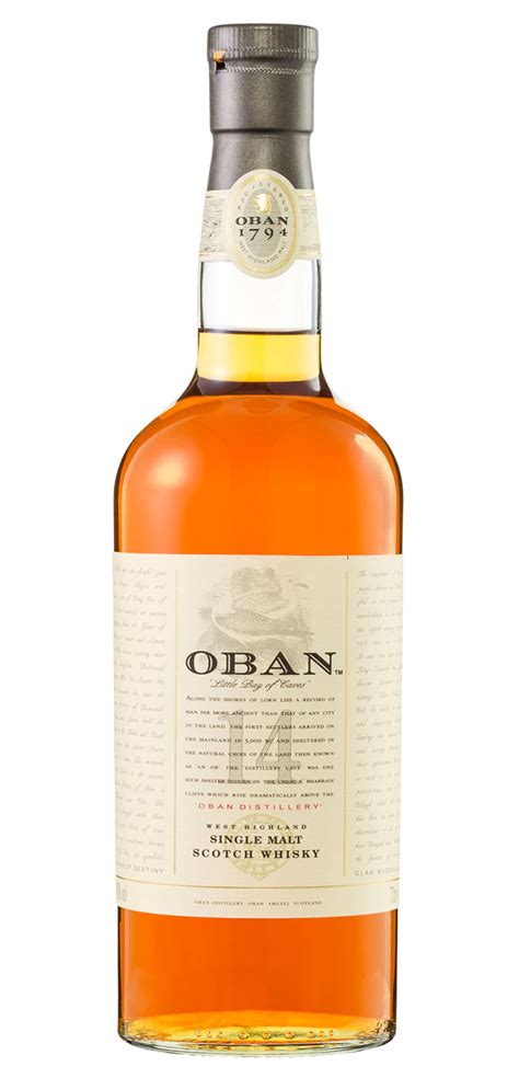 Buy Oban Single Malt 14 Year Old Single Malt Scotch Whisky Online - Scotch Delivery Service ...
