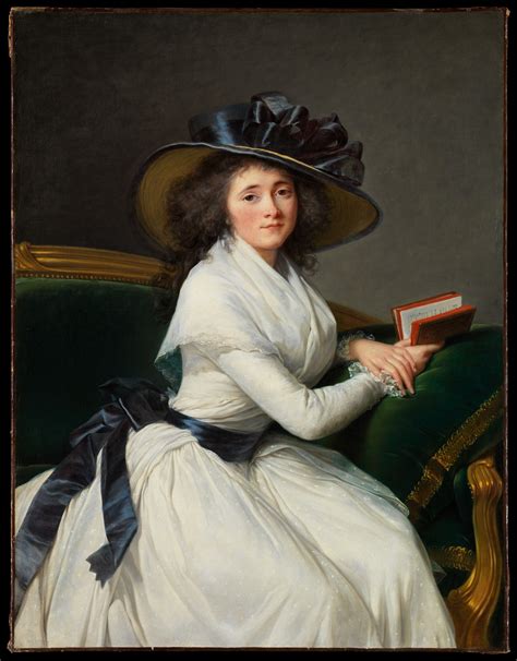 Élisabeth Louise Vigée Le Brun Comtesse De La Châtre Marie Charlotte