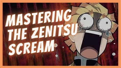 Mastering The Zenitsu Scream Hilarious Asmr Blooper Reel Youtube