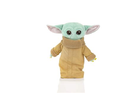 Buy Dom Dom Best Baby Yoda Plush Toy Figure 12 Inches Tall Baby Yoda