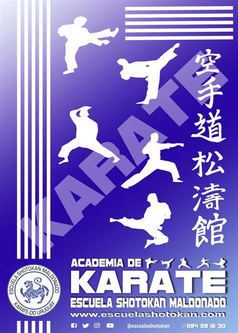 Dojo Kun Academia De Karate Escuela Shotokan Maldonado Uruguay