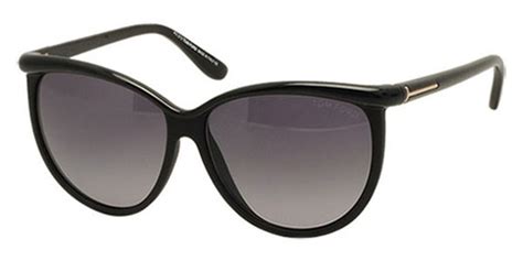 Tom Ford Ft0296 Josephine 01b Sunglasses Black Visiondirect Australia