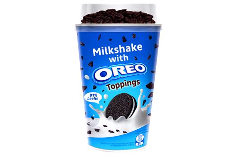 Oreo Milkshake With Oreo Toppings 200ml Best Before Its Gone Ltd