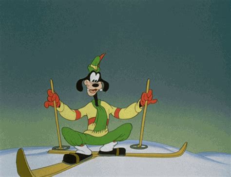 Goofy Short Snow  By Disney Find And Share On Giphy