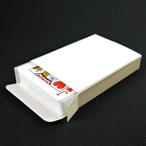 Initial sales were nil, and so the game was repackaged at 2/6d and sales boomed, up to 1000 packs per week. Playing Card Box | Template Business