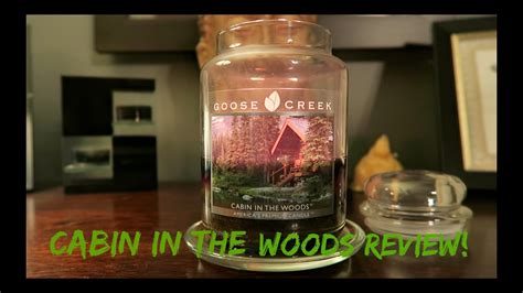 Hours may change under current circumstances Goose Creek CABIN IN THE WOODS Review! - YouTube