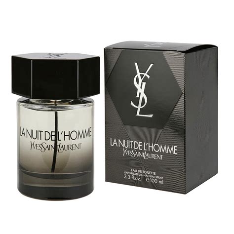 A coumarin sweetness and aromatic cedarwood. Yves Saint Laurent La Nuit de l'Homme купить в Минске и РБ