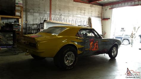 1967 Camaro Drag Car Z28 This Beast Is Ready For The Track