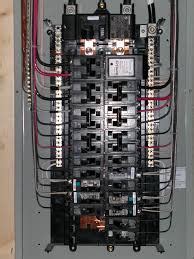 The complete schematic diagram of electronic circuit breaker is given in the image below. How To Wire An Electrical Panel