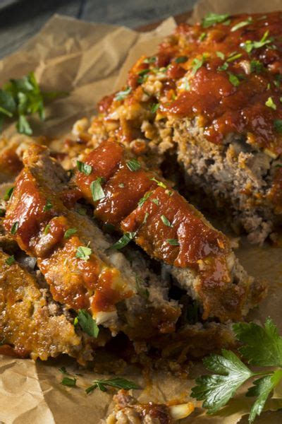 Bake in a 350°f oven for one hour. The Best Meatloaf Recipe Using One Pound of Ground Beef ...