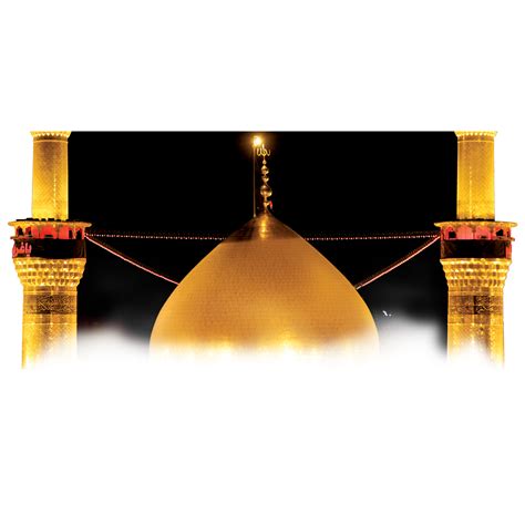 Imam Husayn Shrine Haram Roza Imam Hussain Karbala Iraq 23982946 Png