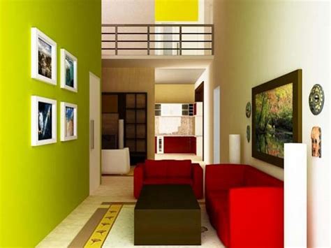 dekorasi interior rumah minimalis type  dilengkapi