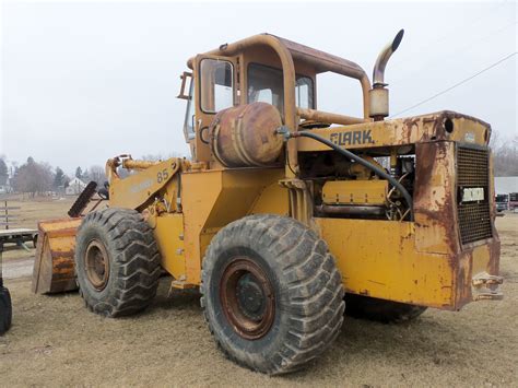 Old Michigan 85 Wheel Loader Heavy Construction Equipment Excavation
