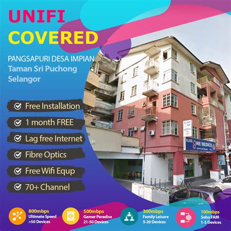 Open daily 11am to 5am. Unifi Puchong Coverage - fibre broadband internet ...