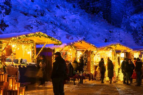 A Winter Dream How To Visit Ravennaschlucht Christmas Market Sunset