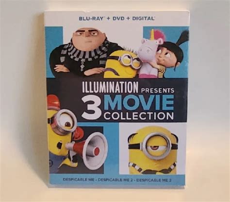 Illumination Presents Despicable Me 3 Movie Collection Blu Raydvd