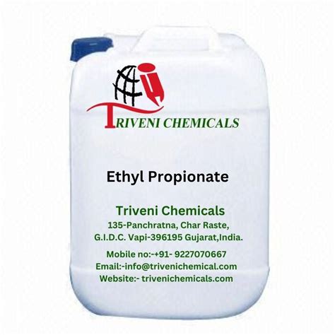 Liquid Ethyl Propionate Grade Standard Industrial Grade Packaging