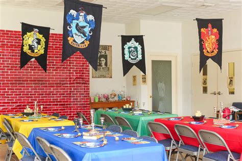 Harry Potter Birthday Party Ideas Photo 1 Of 60 Catch My Party