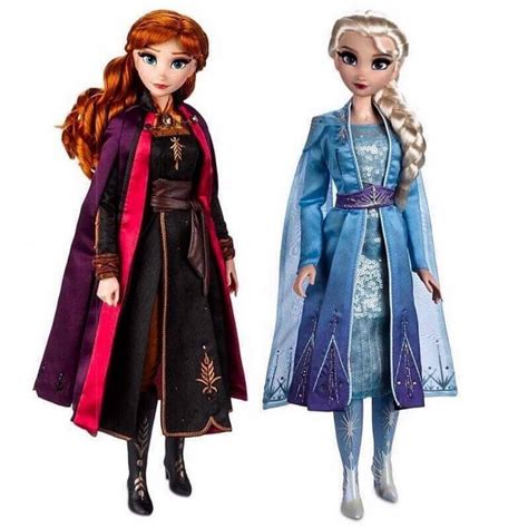 Frozen 2 Elsa And Anna Limited Edition Dolls By Princessamulet16 On