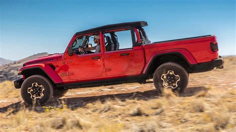 The Jeep Gladiator Pickups Doors Are Getting Chopped In Half And