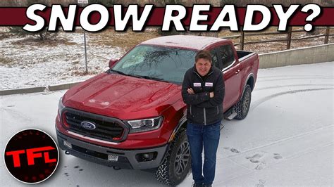 Is The Most Off Road Worthy Ford Ranger Tremor Any Good In The Snow