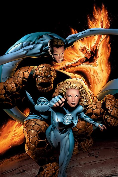 Fantastic Four Ultimate Marvel Comics Superhero Wiki Fandom