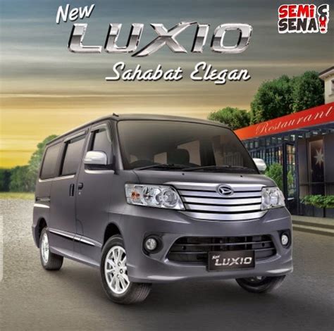 Specifications And Price Daihatsu Luxio
