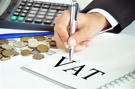 What Is A Value-Added Tax (VAT)? - WorldAtlas.com