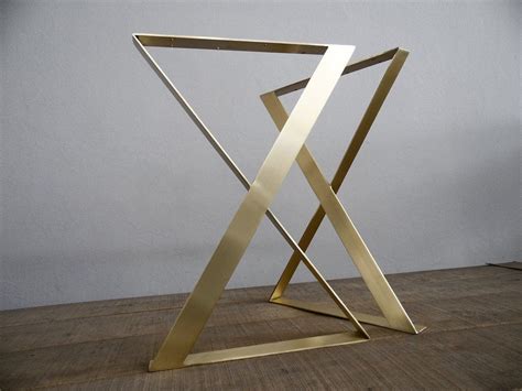 Get wholesale metal legs from the trusted source. 28" X Frame Flat Brass Table Legs, 20" Wide, Height 26" To ...
