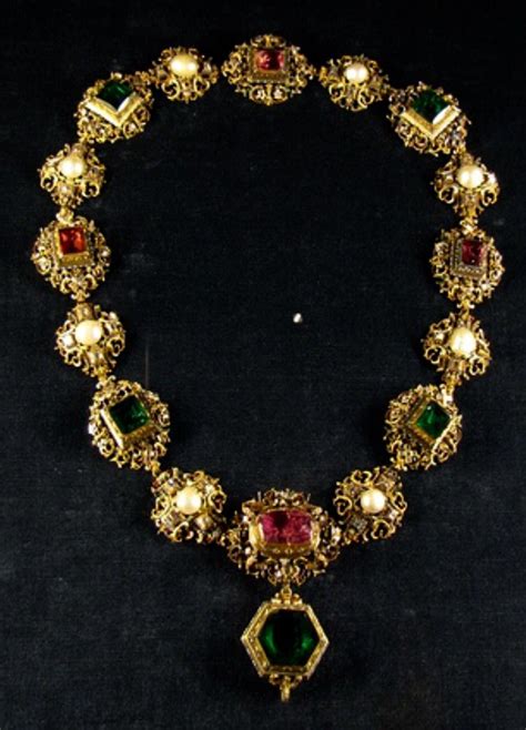 Russian Crown Jewel Necklace Royal Jewelry Historical Jewellery