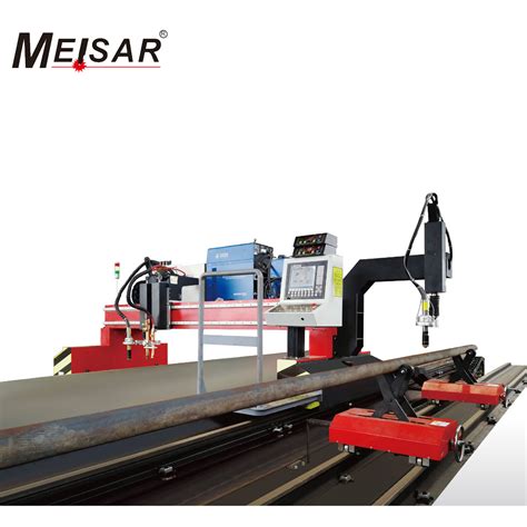 Ms 4gb 4012gantry Pipe And Plate Integrated Cutting Machine Manufacturer And Supplier Meisar