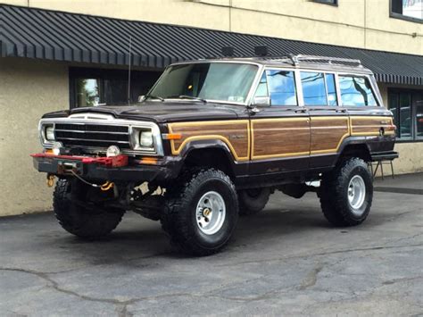 1989 Jeep Grand Wagoneer 4x4 Off Road Lifted Nice Custom