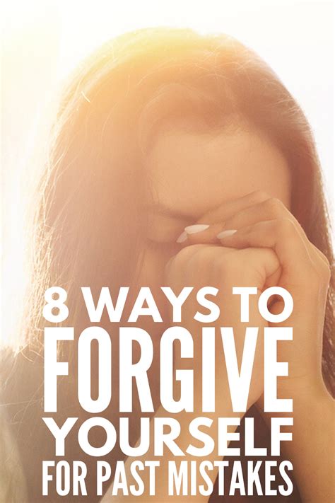 How To Forgive Yourself For Past Mistakes 8 Self Forgiveness Tips