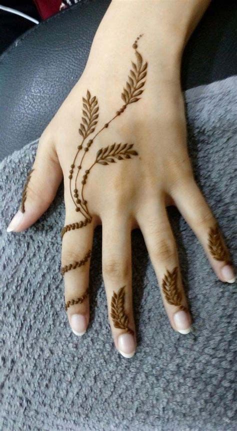 65 Easy Mehndi Designs For Starters Beginner Friendly Mehndi