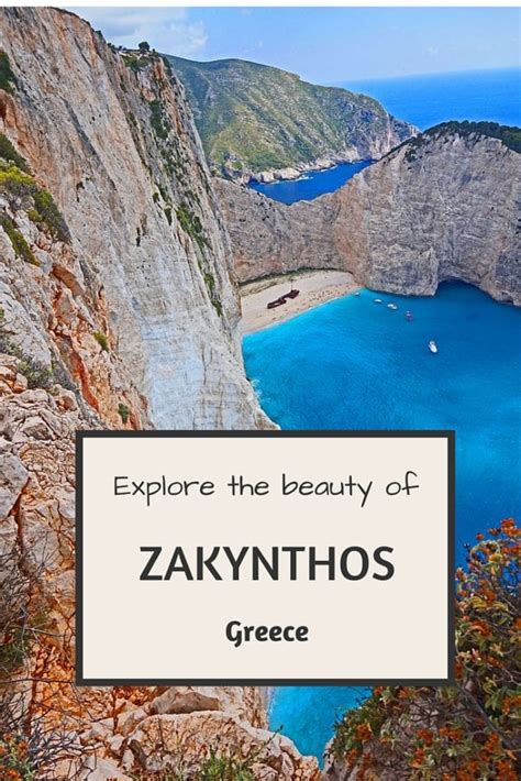 Exploring The Spectacular Beaches Of Zakynthos Greece
