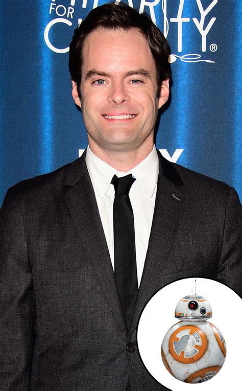 Bill Hader Helped Create Voice Of Bb 8 For Star Wars The Force Awakens