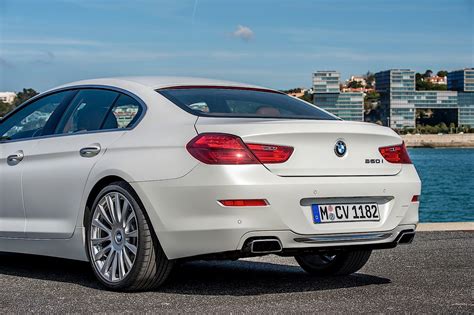 All wheel drive for superior handling on slippery roads. BMW 6 Series Gran Coupe (F06) specs & photos - 2012, 2013 ...