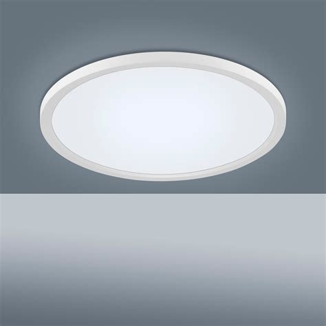 Leuchten Direkt LED-Panel ultraflach Ø 40 cm Weiß kaufen bei OBI