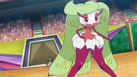 Tsareena is a bipedal, plantlike pokémon with a humanoid appearance. Mallow's Tsareena (anime) | Pokémon Wiki | Fandom