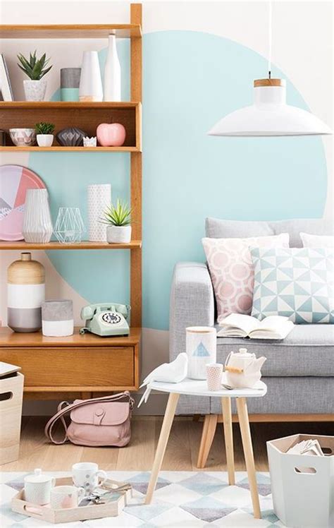 Over 50 Brilliant Pastel Interiors That You Are Going To Love