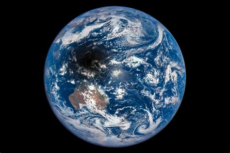 Dscovr Captures Epic Views Of The March 2016 Eclipse Universe Today