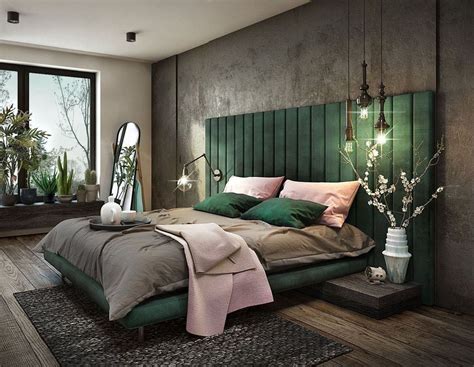 50 Beautiful And Calm Green Bedroom Decoration Ideas Trendehouse In