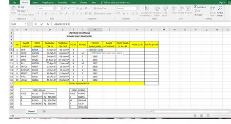 Cara Membuat Laporan Keuangan Di Microsoft Excel Warga Co Id